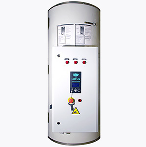 Lotus Hydrogen Plasma Combi Boilers for Industrial Buildings & Large Areas