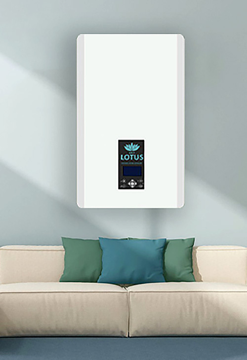 Lotus Hydrogen Plasma Combi Boilers for Apartments