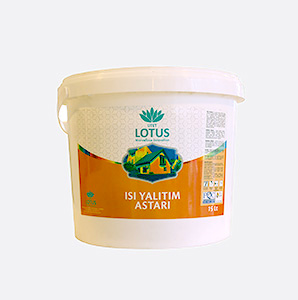Unique Thermal Paint Primer for Internal Insulation