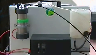 Hydrogen Fuel for Wehicle Engines