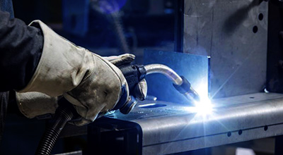 Hydrogen Powered Welding Machine