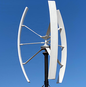 Lotus Vertical Wind Turbines for Sustainable Energy Production